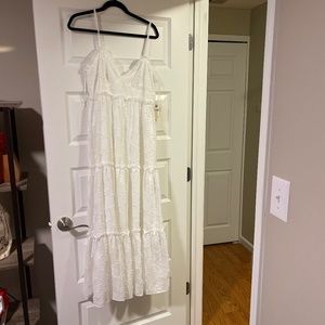 White Maxi Dress